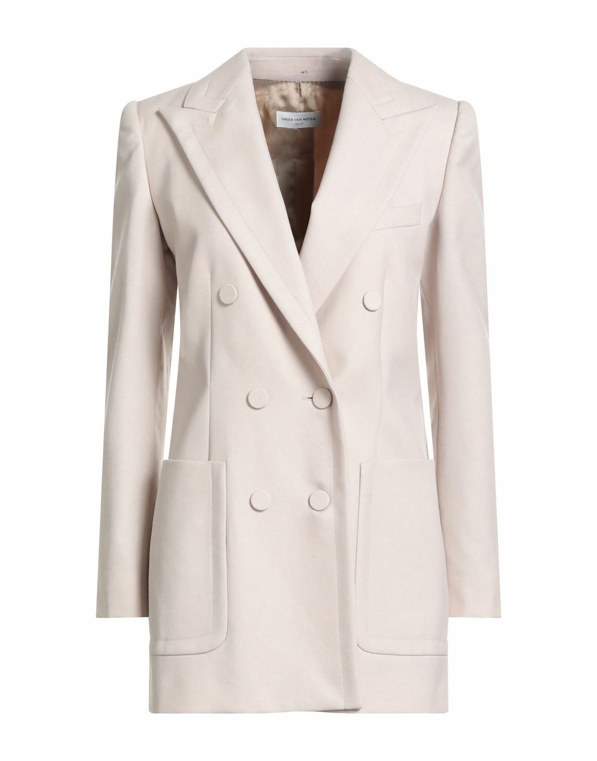 Dries Van Noten Womens Blazer in Beige