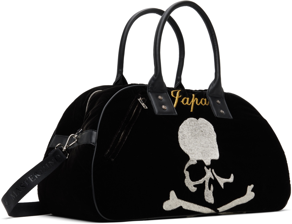 mastermind JAPAN Black 'MJ' Traveling Bag