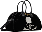 mastermind JAPAN Black 'MJ' Traveling Bag