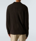 Le Kasha Gibson cashmere polo sweater