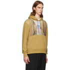 Undercover Beige Hallway Print Hoodie