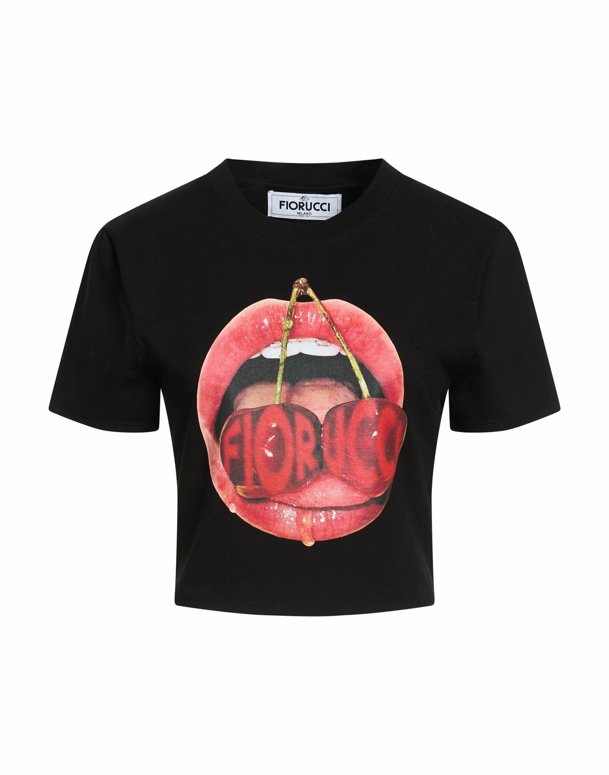 Fiorucci Womens T-shirt in Black