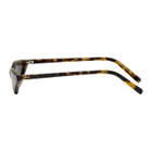 George Keburia Tortoiseshell Micro Cat-Eye Sunglasses