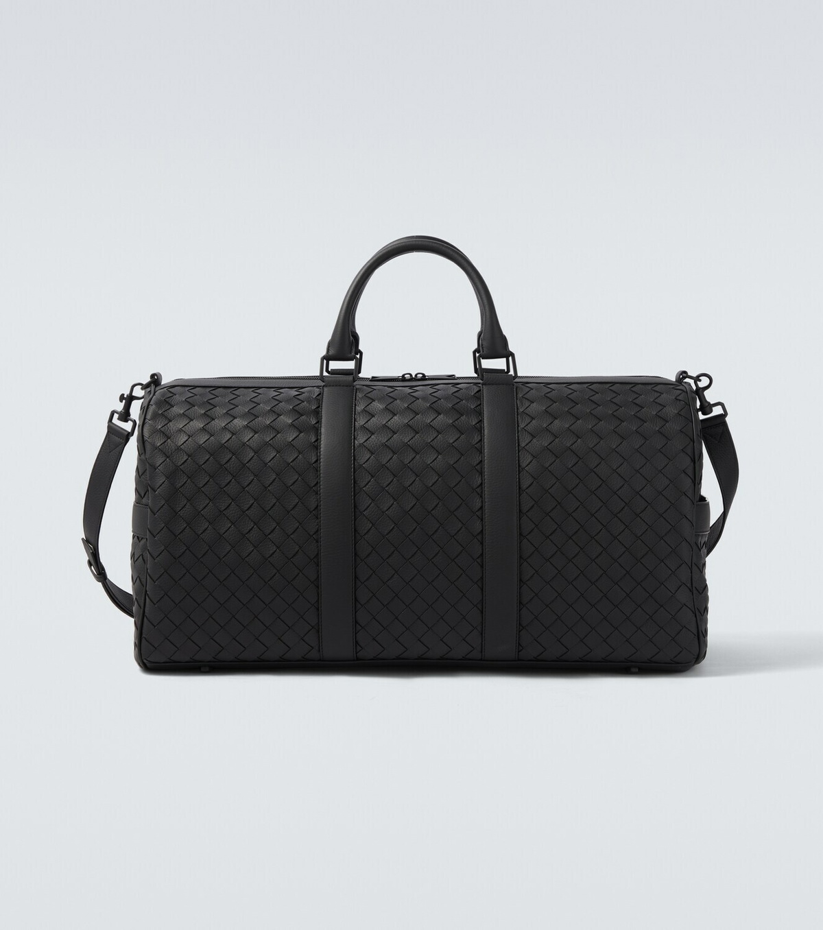 Bottega Veneta Intrecciato leather duffel bag