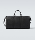 Bottega Veneta Intrecciato leather duffel bag