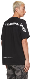 AAPE by A Bathing Ape Black 'AAPE Universe' T-Shirt