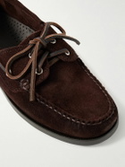 G.H. BASS - Jetty II Suede Boat Shoes - Brown
