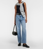 Extreme Cashmere N°270 Vest cotton and cashmere tank top