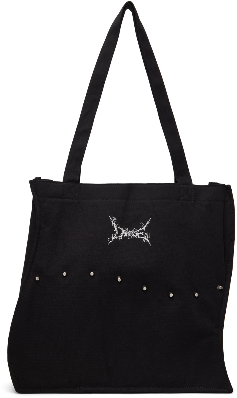 Dime Black Headbanger Tote