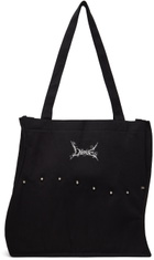 Dime Black Headbanger Tote