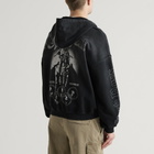 Represent Men's Beach Boys Endless Summer Zip Through Hoodie in Stained Black
