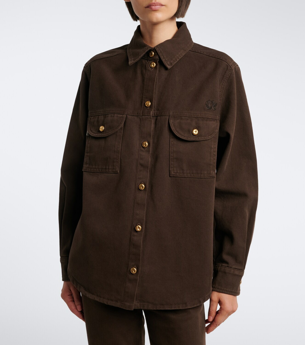 Blazé Milano Berber denim shirt