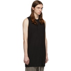 Rick Owens Drkshdw Black Ricks Tank Top