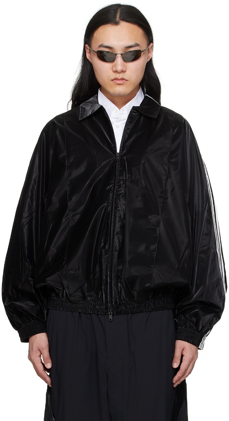 Photo: Y-3 Black Paneled Jacket