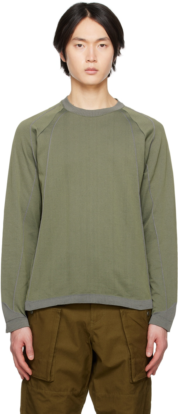 _J.L - A.L_ Green Prima Sweater