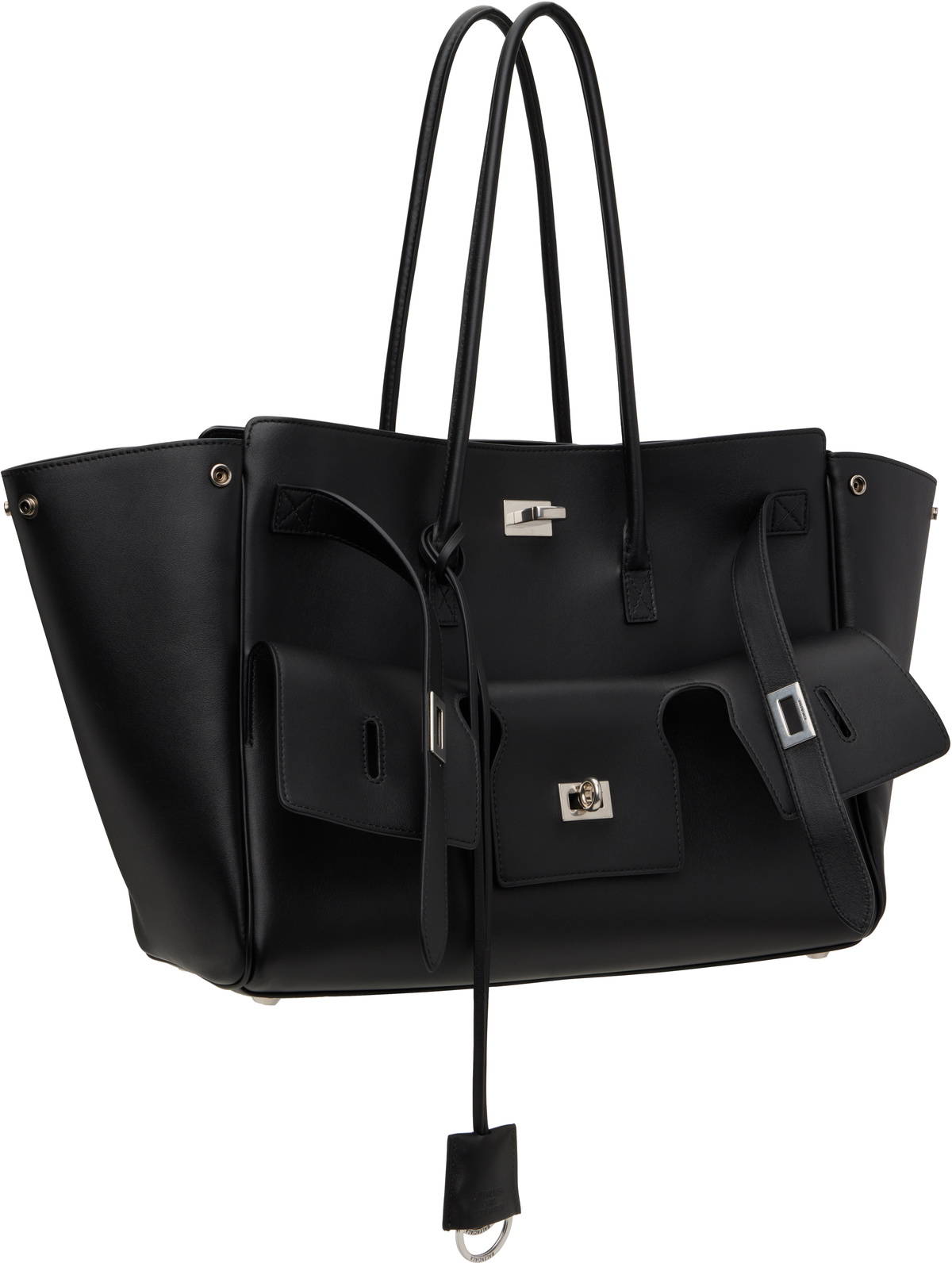 Balenciaga Black Bel Air Medium Carry All Bag