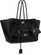 Balenciaga Black Bel Air Medium Carry All Bag