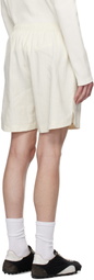 Wales Bonner Off-White Garden Shorts