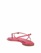 Giorgio Armani Womens Thong sandal in Magenta