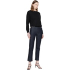 KHAITE Blue Abigail Stretch Jeans