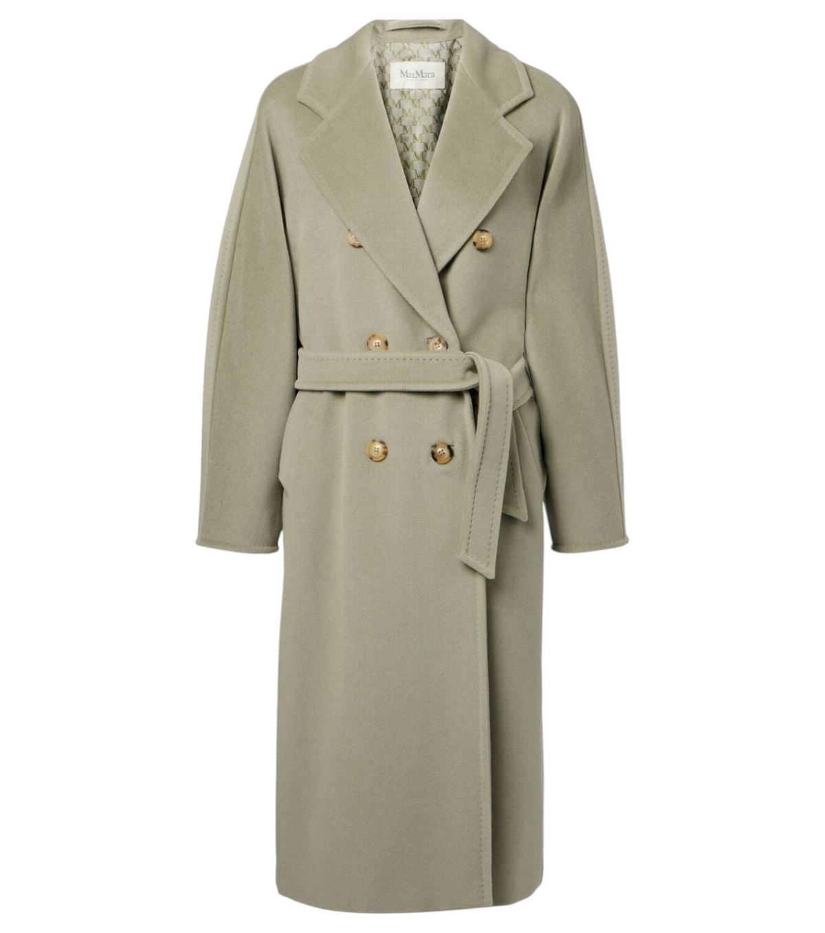 【関税＆送料込み】Max Mara Kadiak Coat Clothing Gray Kadiak Coat by Max Mara on Sale