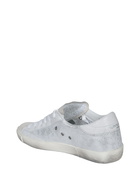 Philippe Model Prsx Low Sneakers In Silver