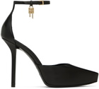Givenchy Black G-Lock Heels