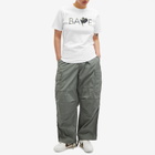 A Bathing Ape Women's 1st Camo Heart Bapeogo T-Shirt in White/Green