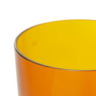 HAY Bottoms Up Vase - Large in Amber