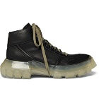 Rick Owens - Leather Boots - Black