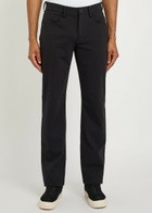 7 For All Mankind The Straight Jersey Trousers Black