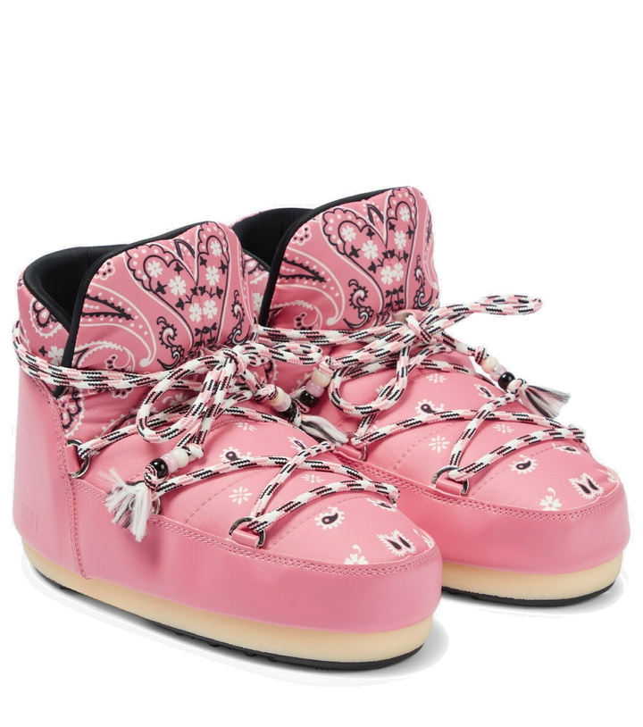 Photo: Alanui - Full Moon bandana-print boots