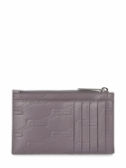 BALENCIAGA - Bb Monogram Leather Wallet