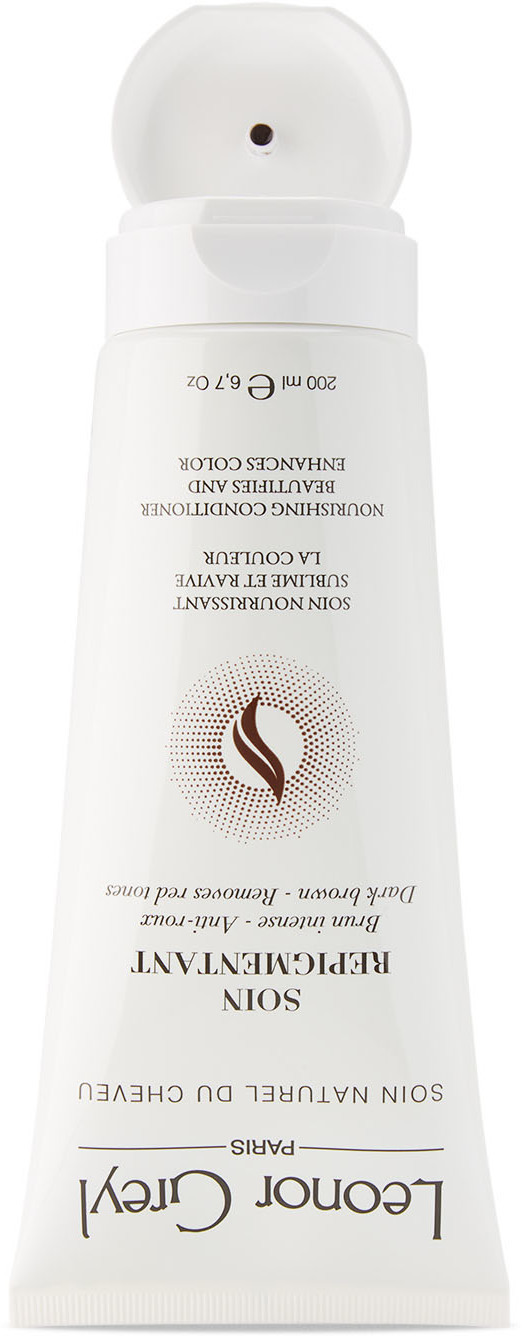 Leonor Greyl Dark Brown 'Soin Repigmentant' Conditioner, 200 mL