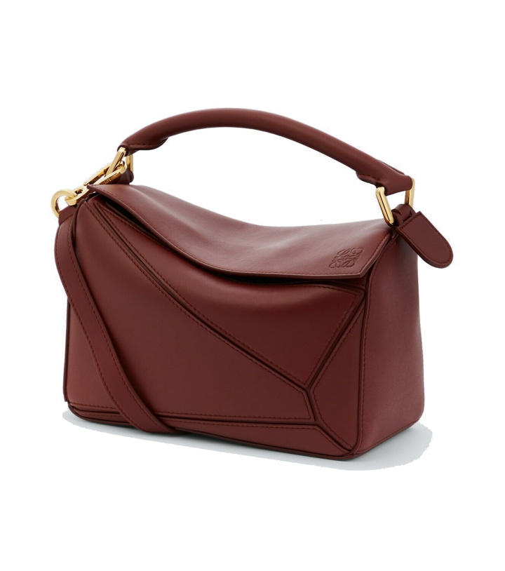 Photo: Loewe Puzzle Small leather shoulder bag