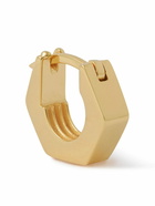 Miansai - Utility Huggie Gold Vermeil Single Hoop Earring