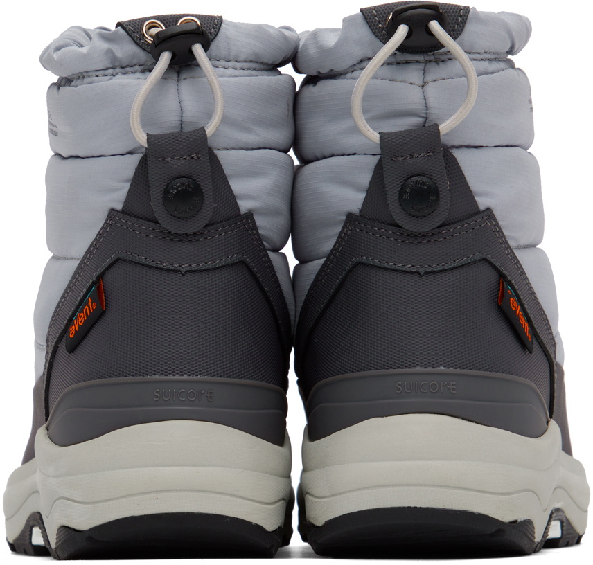 Suicoke Gray BOWER-Evab Boots