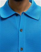 Our Legacy Evening Polo Blue - Mens - Polos|Longsleeves