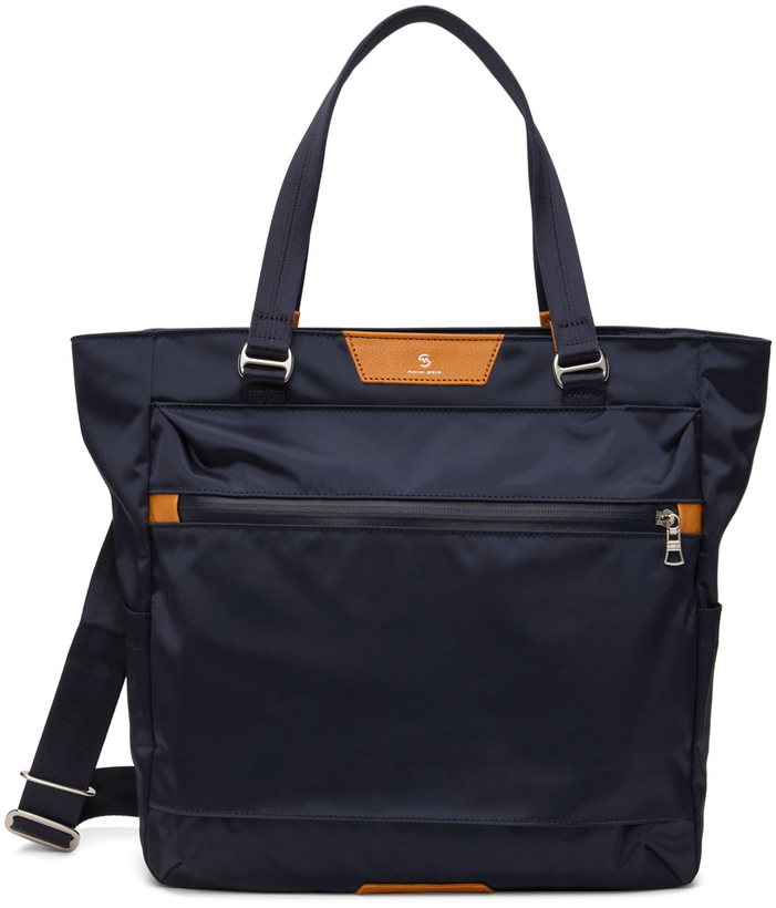 Photo: Master-Piece Co Navy Progress 2Way Tote