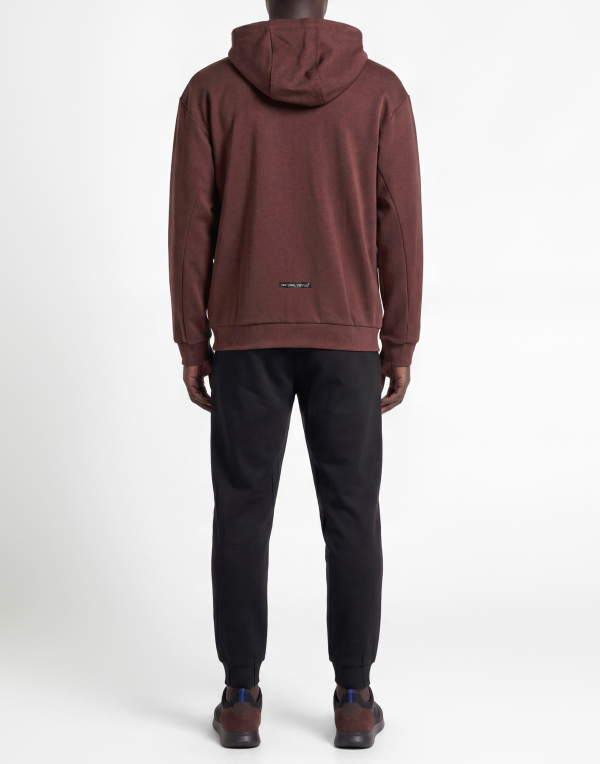Ea7 Mens Sweatshirt in Brown