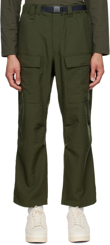 Photo: Y-3 Khaki Classic Sport Uniform Cargo Pants