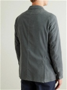 Massimo Alba - Catch2 Cotton-Corduroy Suit Jacket - Gray