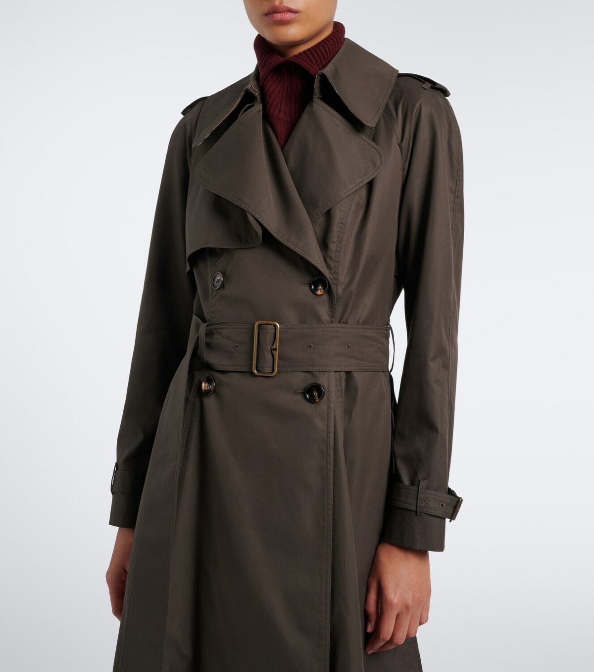 Burberry Pembury cotton gabardine trench coat