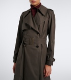 Burberry Pembury cotton gabardine trench coat