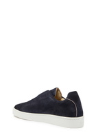 Aurélien Aur3 Suede Sneakers Navy