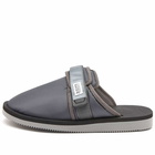 Suicoke Men's ZAVO-Cab in Dark Grey