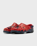 Crocs Spider Man All Terrain Clog Red Sandals & Slides