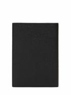 DOLCE & GABBANA - Logo Plaque Leather Passport Holder