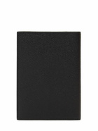 DOLCE & GABBANA - Logo Plaque Leather Passport Holder