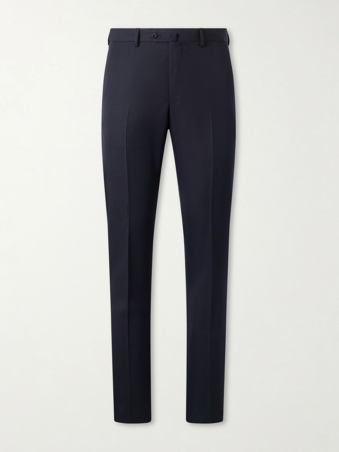 Caruso - Straight-Leg Twill Suit Trousers - Blue
